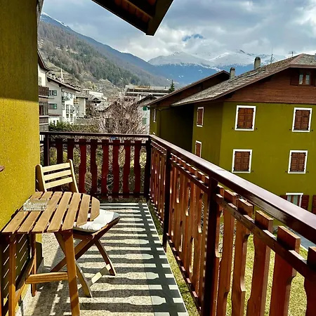 Apartment Alpine Escape 3 Bormio